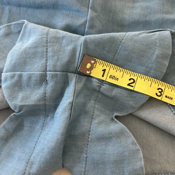 EUC Mud Pie Scallop Shorts - Picture 8 of 8